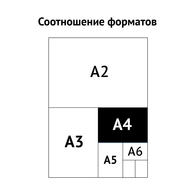 Папка-обложка OfficeSpace "Дело", картон, 220г/м2, белый, до 200л.
