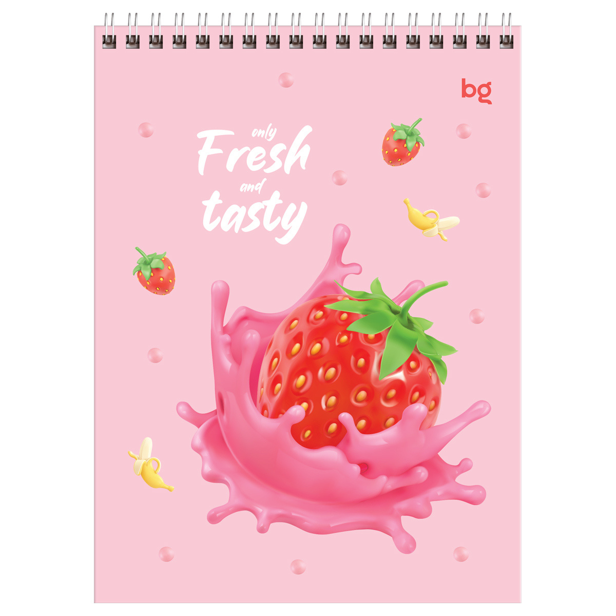 Блокнот А5 40л. на гребне BG "Best desserts" — изображение 4